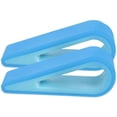 thumbnail image 4 of 2pcs Laptop Heightening Stand Notebook Computer Support Holder Mini Cooling Radiator (Blue), 4 of 4