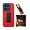 Red, variant on Phone Case for Boost Summit 5G,  Dual Layer Shockproof 360-Degree Rotating Belt Clip Case Cover with Kickstand (Blue)