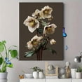 thumbnail image 4 of Hellebore Flower Canvas Print, Suitable for Living Room Bedroom Dining Room Office Hallway Hotel Entryway, 4 of 8