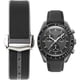 thumbnail image 1 of wonima11 20mm Curved End Rubber Watch Band for Omega X Swatch,Omega Speedmaster moonwatch Folding Buckle Watch Strap Replacement Watchband No Gap Deployment Buckle Men Women Dustproof Washable, 1 of 1