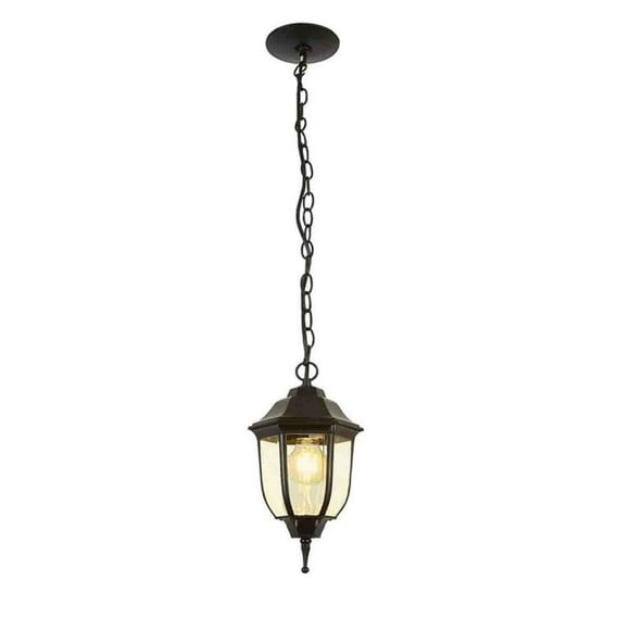 Farol Negro Colgante Tecno Lite No. FTL-7356/N Tecno Lite FTL-7356/N