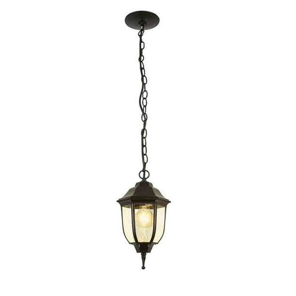 Farol Negro Colgante Tecno Lite No. FTL-7356/N Tecno Lite FTL-7356/N