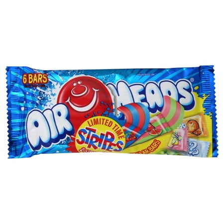 UPC 073390014315 product image for Air Heads Bars Variety Pack - 6 CT | upcitemdb.com