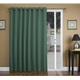 thumbnail image 4 of Tacoma Double Black Out Grommet Patio Panel w/Wand 106x84 Woodland Green, 4 of 4