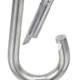 thumbnail image 4 of Seachoice 36841 Zinc Plated Steel Safety Spring Hook, 7/16" x 4-3/4", 4 of 5
