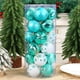 thumbnail image 4 of 24 Pc Christmas Balls Gift Box Set Creatives Color Painting Christmas Balls Christmas Tree Hanging Balls Pendant Christmas Decoration Set, 4 of 6