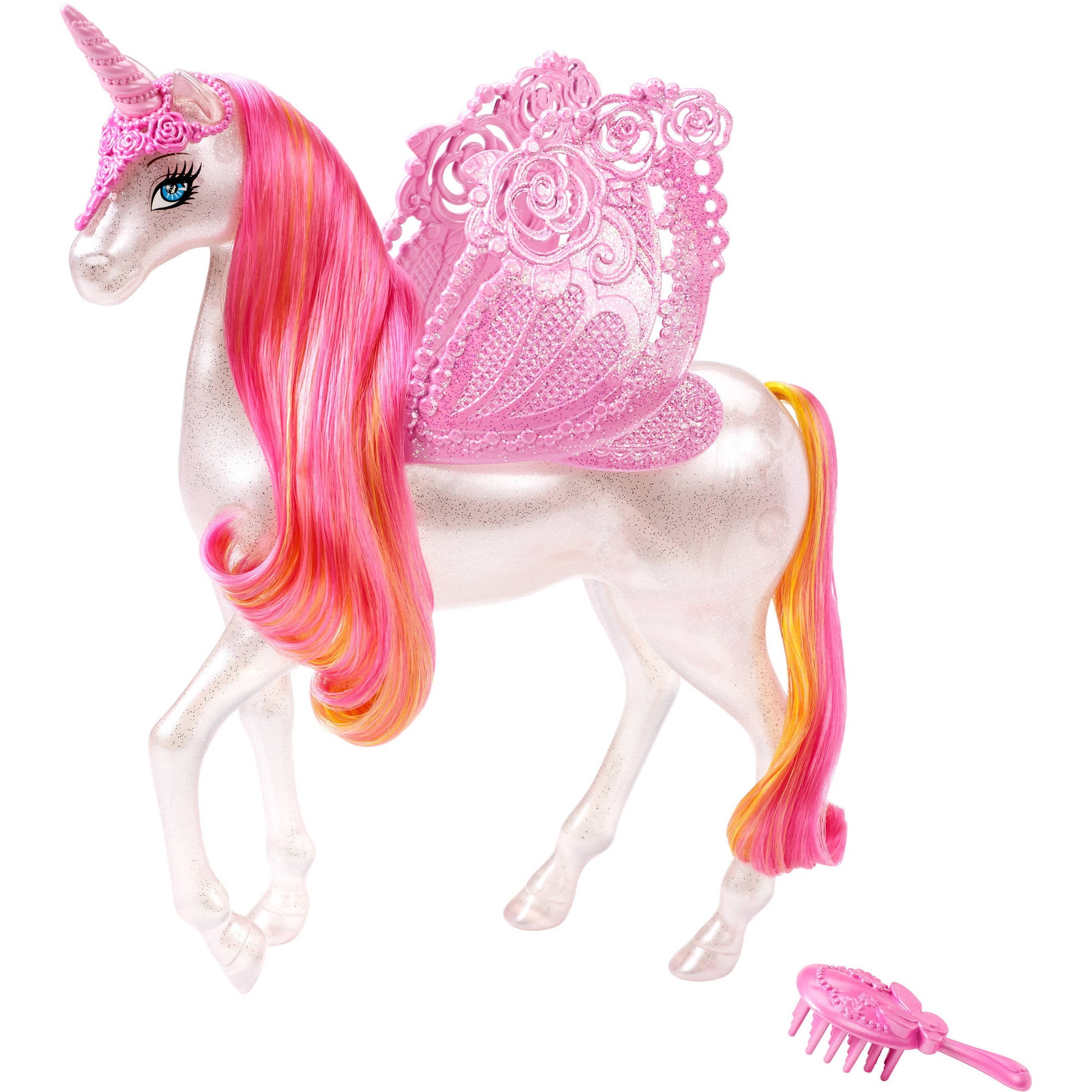 barbie pink unicorn