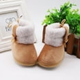 thumbnail image 3 of Infant Boots Winter Boy Girl Shoes Soft Sole Anti-Slip Toddler Snow Warm Prewalker Newborn Boots, 3 of 5