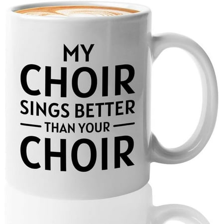 

Choir Director Coffee Mug 11oz White My Choir Choir Director Gifts Choir Cups Gifts For Choir Teachers Choir Teacher Mug