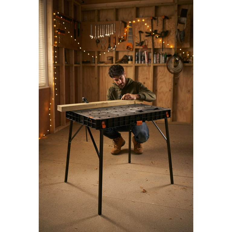 Black & Decker BDST11552 Portable and Versatile Work Table Workbench 