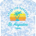 thumbnail image 4 of Inktastic Summer Enjoy the Sunshine St. Augustine Florida in Blue T-Shirt, 4 of 5