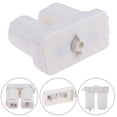 thumbnail image 3 of SPRING Double Compartments Battery Box For Gas Water Heater Accessories White Plastic Double Battery Case Power Supply 10PCS, 3 of 7