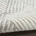 thumbnail image 5 of Nourison Grafix Geometric Grey 7'10" x 9'10" Area Rug (8x10), 5 of 10