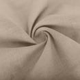 thumbnail image 3 of Women's Linen Dress, Sleeveless V Neck Midi Dress, Casual Summer Dress for Women, 3 of 5