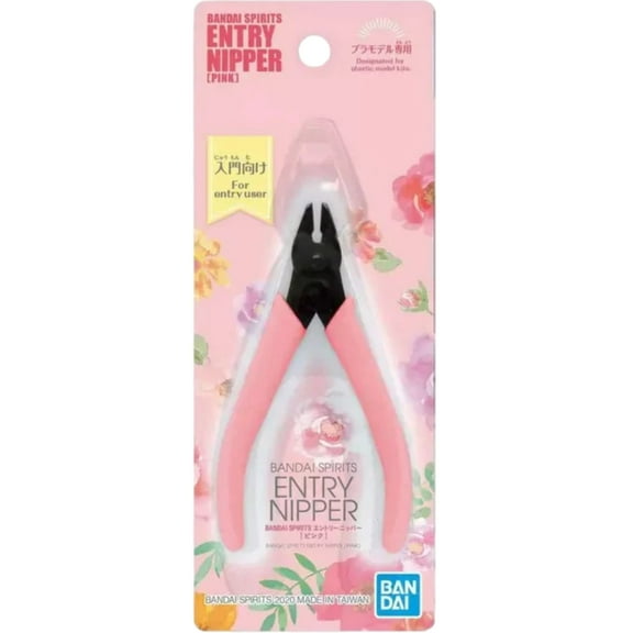 Bandai Spirits 2641070 Pink Entry Nipper