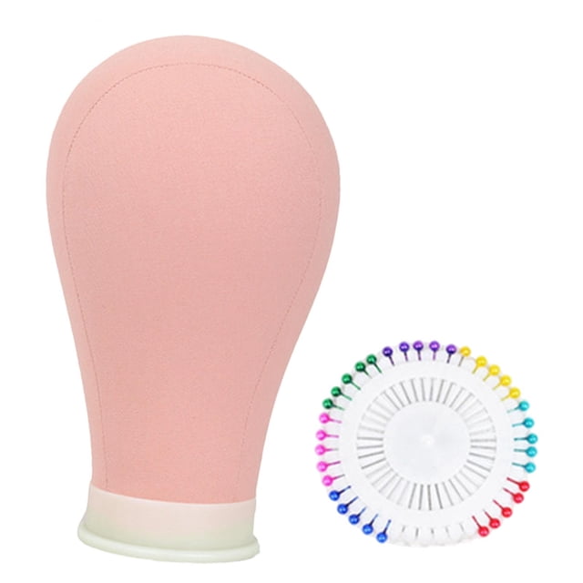 Zentra Mannequin head for wig display, multi-purpose, easy to use, portable, practical, Circumference 55cm