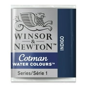 Winsor & Newton Cotman Watercolor Half Pan - Indigo