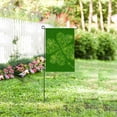 thumbnail image 2 of MKHERT Soccer Ball Garden Flag Banner Decorative Flag for Wedding Home Outdoor Garden Decor 12x18 inch, 2 of 2