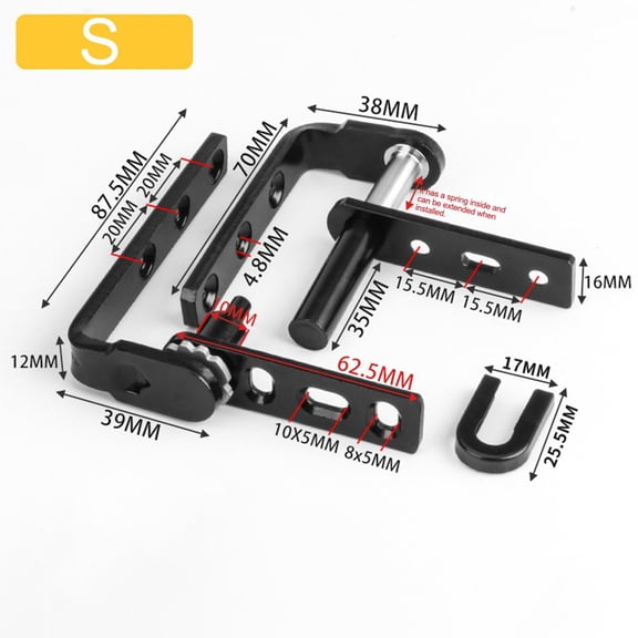 Saloon Door Hinge 304 Stainless Steel For Cafe Bar Double Swinging Self Return
