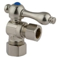 thumbnail image 1 of Angle Stop with .62 in. OD Compression x .5 in. OD Compression, 1 of 1