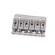 thumbnail image 4 of Puente Rígido Hugo de Aleación de Zinc para Guitarra eléctrica Roller Saddle Bridge, 4 of 10