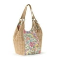 thumbnail image 2 of Sakroots Roma Shopper , Synthetic Straw from Recycled Materials, Uncoated Cotton Canvas, 2 of 4