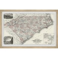 thumbnail image 2 of Marmont Hill Top of North Carolina Framed Wall Art, 20" x 30", 2 of 5