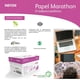 thumbnail image 4 of Caja de Papel Tamaño Carta Xerox Marathon 5000 Hojas 99% Blancura Para Impresora y Copiadora, 4 of 5