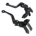 thumbnail image 3 of BLLBOO-Master Cylinder Levers-1 Pair 7/8"(22mm) Universal Motorcycle Brake Clutch Master Cylinder Reservoir Levers, 3 of 8
