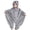 R23-Grey, variant on RMGVDSD Kids Onesie Animal Pajamas Halloween Outfit for Girls Boys Cozy Full Zip Hooded Jumpsuit Christmas Pajamas Long Sleeve One-Piece Sleepwear 18-24 Months