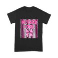 thumbnail image 4 of Motherhood Pink Bow Striped Graphic Tee, 4 of 6