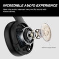 thumbnail image 4 of tapaxis Auriculares híbridos con cancelación activa de ruido Auriculares inalámbricos Bluetooth Auriculares inalámbricos sobre la oreja con graves profundos, llamadas claras, ajuste cómodo, tiempo de, 4 of 5