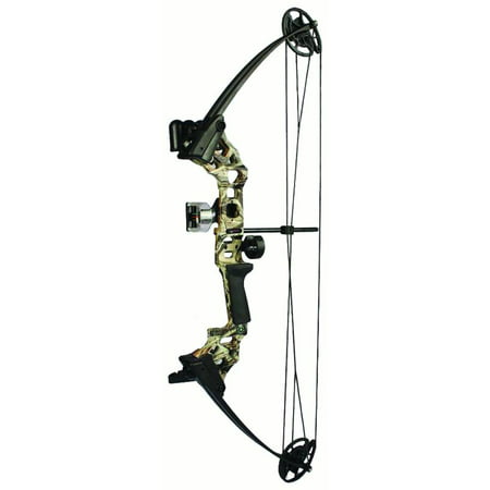 SA Sports Vulcan DX Youth Compound Bow, Adjustable Draw Weight and Length,