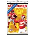 thumbnail image 3 of NFL Kansas City Chiefs - Patrick Mahomes II 20 Wall Poster with Wooden Magnetic Frame, 22.375" x 34", 3 of 3