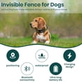 thumbnail image 2 of Collar GPS para vallas para perros XIMUSON inalámbrico, 1000 m, resistente al agua, 2 of 7