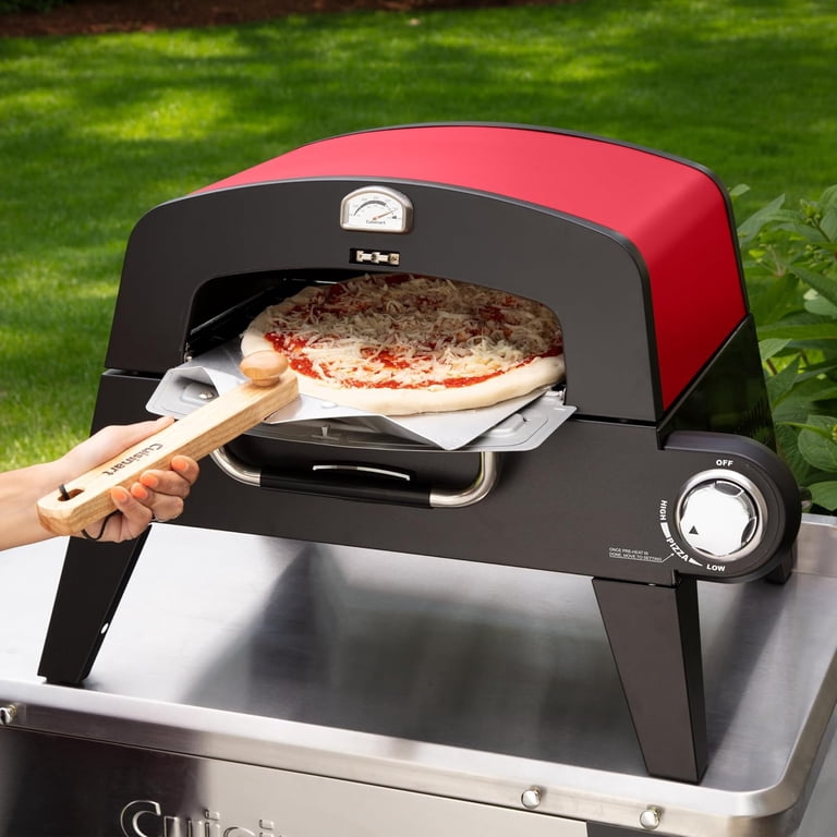 Cuisinart, Outdoor Pizza Oven, CPO-401, Propane Powered, Over 800
