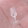 thumbnail image 4 of Vajilla Miniatura Hugo 1/12 Casa de muñecas Vaso de Plástico Copa Cristal 4 Piezas de Simulación, 4 of 7