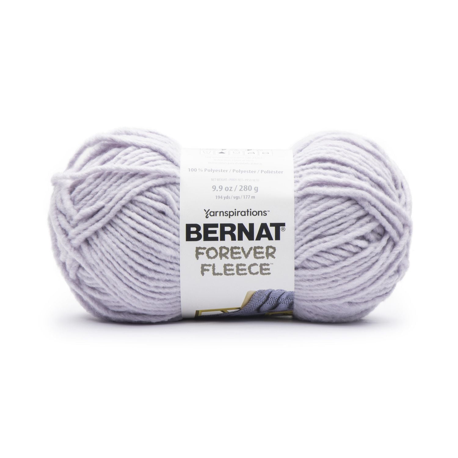 Bernat® Forever Fleece™ Yarn, Polyester #6 Super Bulky, 9.9oz/280g, 194 Yards