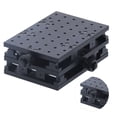 thumbnail image 4 of Linear Stage, XY-Axes Linear Stage Linear Sliding Table  For Microscopes For Testing Machines, 4 of 8