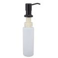 thumbnail image 5 of 300ml Kitchen Sink Soap Dispenser Stainless Steel 360° Rotation Multifunctional Soap Dispenser for Kitchen Black, 5 of 8