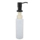 thumbnail image 4 of Dispensador de jabón para fregadero de cocina con rotación de 360° de acero inoxidable (300 ml, negro), 4 of 10