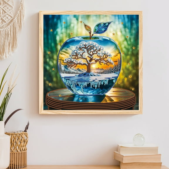 Apple Tree Diamond Art Painting Kit