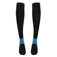 thumbnail image 1 of Cycling Stockings, Compression Stockings Circulation Improvement  For Running Dark Green X Pattern M, 1 of 8