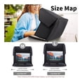 thumbnail image 5 of Lightweight Laptop Sun Glare Shield Privacy Cover for Working Outside,Computer Privacy Hood Foldable and Portable Shield Cover Computer Hood Outside Glare 14'', 5 of 5