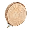 thumbnail image 3 of Birds Round Perch Platform, Bird Round Wooden Stand Lightweight Durable   For Garden For Home, 3 of 8