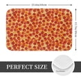 thumbnail image 2 of Kdxio Pizza,16" x 24", Non-Slip Front Door Mats,Outdoor Welcome Mat Washable, 2 of 9