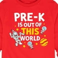 thumbnail image 3 of Dr. Seuss - Pre-K Out Of This World - Toddler And Youth Long Sleeve Graphic T-Shirt, 3 of 6