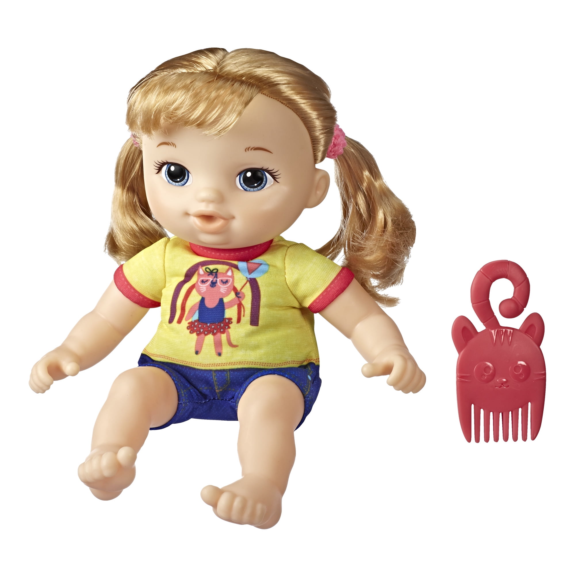 Littles Baby Alive Little Astrid 9" Doll Comb Accessory Hasbro 2019 3 for sale online 