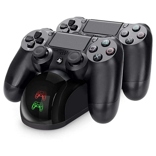axGear PS4 Controller Charger Dual USB Charging Station for Sony