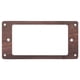 thumbnail image 5 of 4 Piezas Humbucker de Madera de Guitarras Electricas Marco de Registro de Guitarra Anillo de Montaje de Registro, 5 of 8